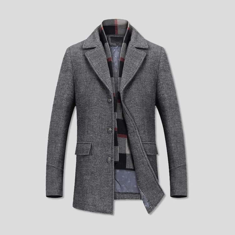 Jeff - Smart Knit Cardigan