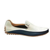 Wyatt - Two-Tone Driving Loafers