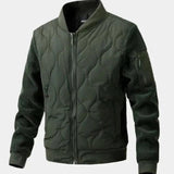 Colin - Quilted Bomber Jacket