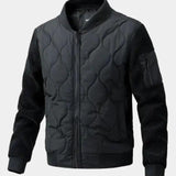 Colin - Quilted Bomber Jacket