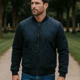 Colin - Quilted Bomber Jacket