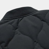 Colin - Quilted Bomber Jacket
