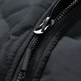 Colin - Quilted Bomber Jacket