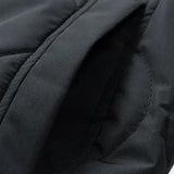 Colin - Quilted Bomber Jacket