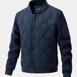 Colin - Quilted Bomber Jacket
