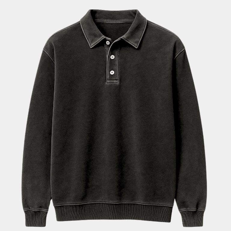 Chase - Long Sleeve Polo