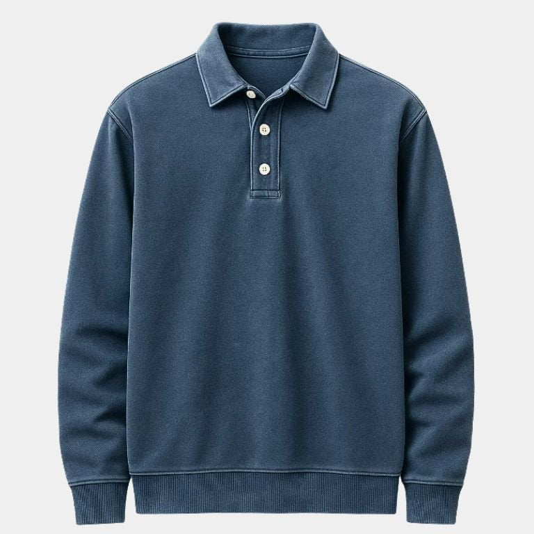 Chase - Long Sleeve Polo