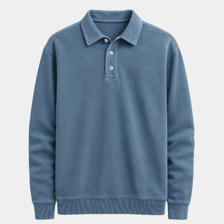 Chase - Long Sleeve Polo