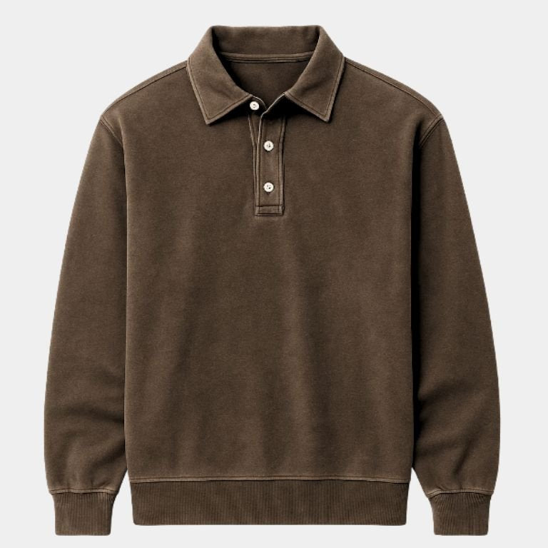 Chase - Long Sleeve Polo