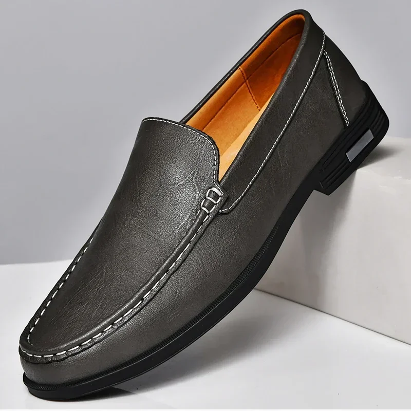Mason - Leather Loafers with a Classic Silhouette