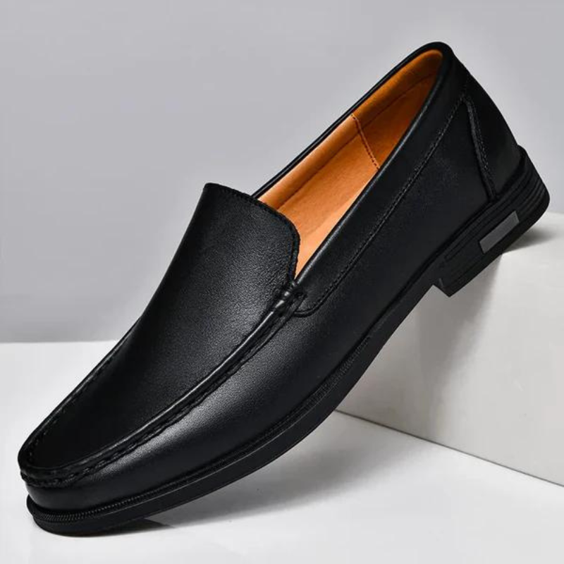 Mason - Leather Loafers with a Classic Silhouette