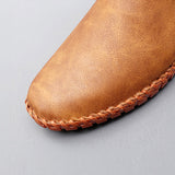 Cole - Leather Slip-On Loafers