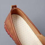 Cole - Leather Slip-On Loafers
