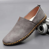 Cole - Leather Slip-On Loafers