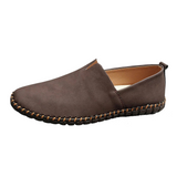Cole - Leather Slip-On Loafers