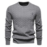 Austin - Modern Cable Knit Sweater
