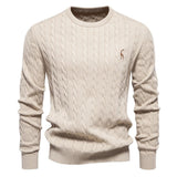 Austin - Modern Cable Knit Sweater