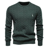 Austin - Modern Cable Knit Sweater