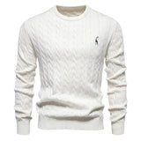 Austin - Modern Cable Knit Sweater