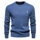 Austin - Modern Cable Knit Sweater