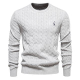 Austin - Modern Cable Knit Sweater