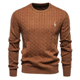 Austin - Modern Cable Knit Sweater