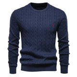 Austin - Modern Cable Knit Sweater