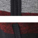 Hayden - Colour Block High Neck Zip Sweater