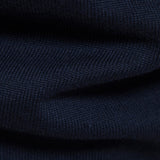 Miles - Contrast Striped Quarter-Zip Sweater