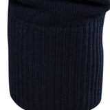 Miles - Contrast Striped Quarter-Zip Sweater