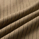 Ian - Striped Half-Zip Sweater