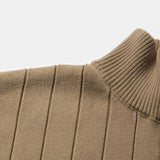 Ian - Striped Half-Zip Sweater