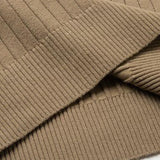 Ian - Striped Half-Zip Sweater