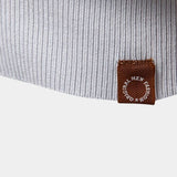 Tristan - White Polo with Stripe Detail