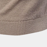 Tristan - White Polo with Stripe Detail