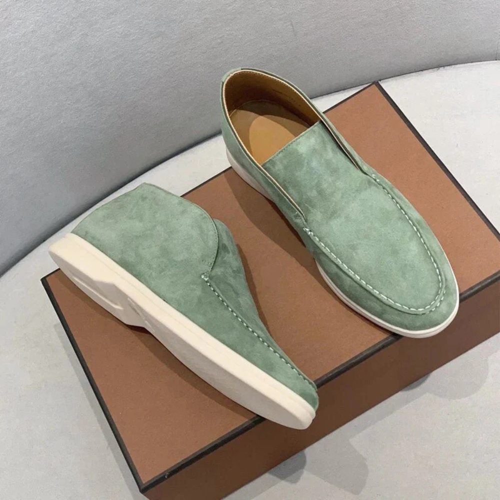 Brody - Casual Suede Loafers