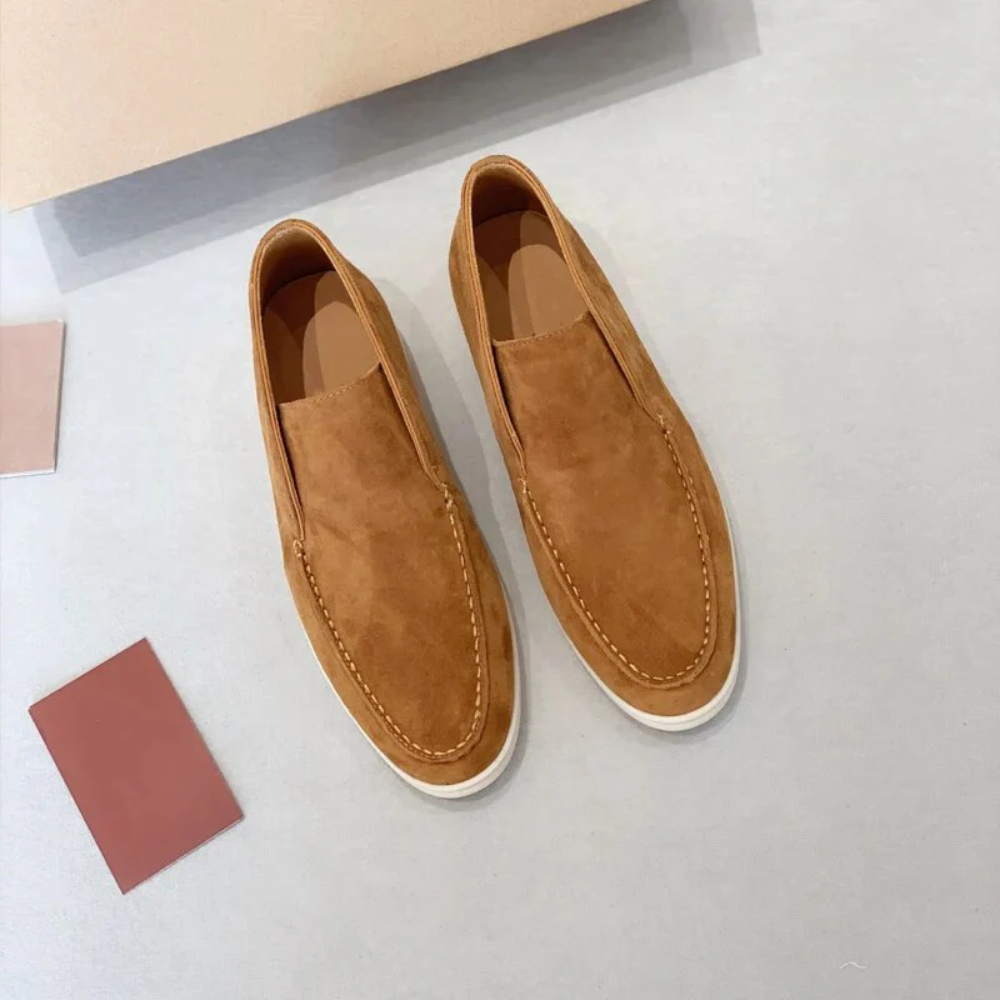 Brody - Casual Suede Loafers