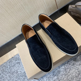 Brody - Casual Suede Loafers