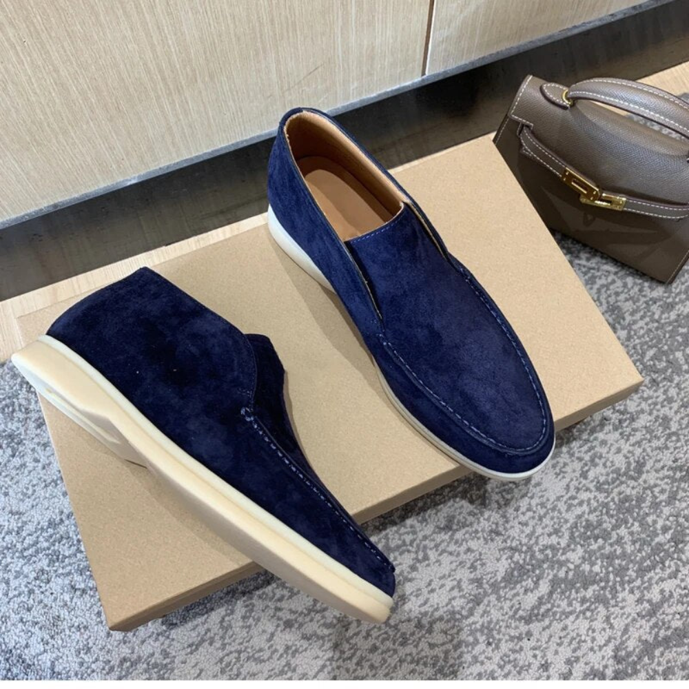 Brody - Casual Suede Loafers
