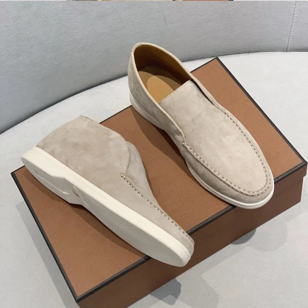 Brody - Casual Suede Loafers
