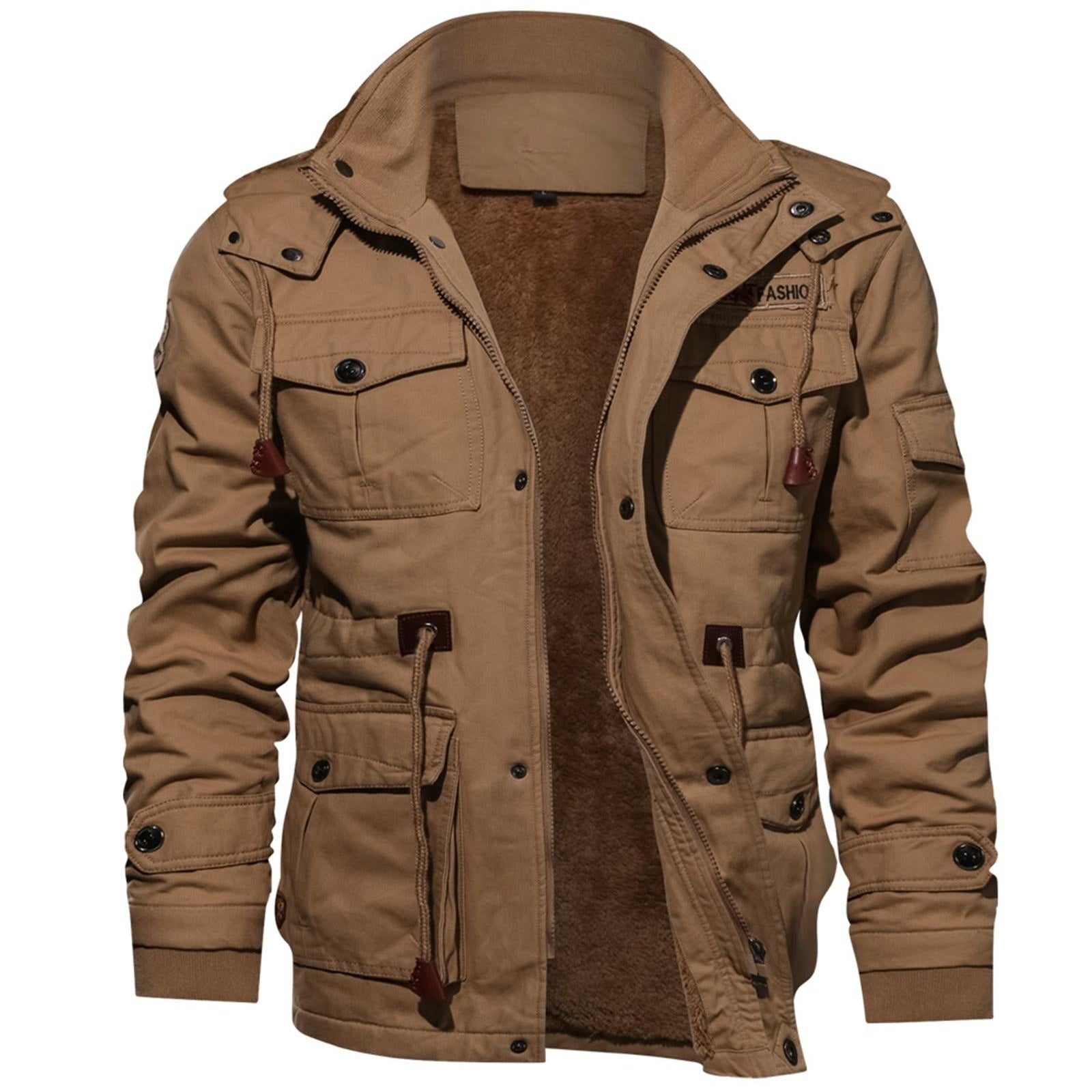 Fabien - Classic Peacoat