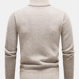 Malcolm - Contrast Pocket Panel Half-Zip Sweater