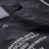 Jack - Oversized Bomber Jacket with NASA Print