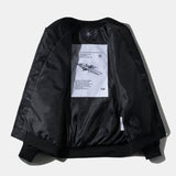 Jack - Oversized Bomber Jacket with NASA Print