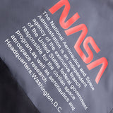 Jack - Oversized Bomber Jacket with NASA Print