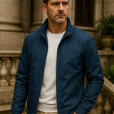Matt - Blue Bomber Jacket