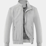 Matt - Blue Bomber Jacket