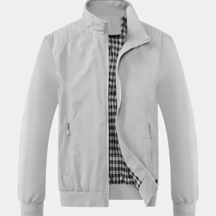 Matt - Blue Bomber Jacket