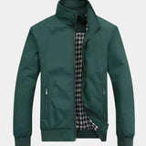 Matt - Blue Bomber Jacket