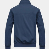 Matt - Blue Bomber Jacket